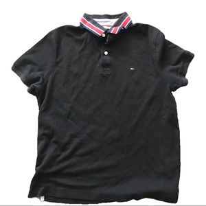Tommy Hilfiger Polo-Multicolor Black,Red,Blue